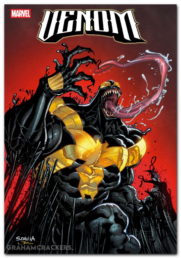 Venom #258 (2025) davila variant
