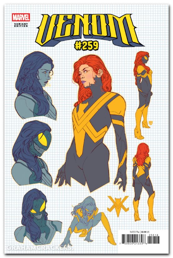Venom #259 (2025) silva design variant