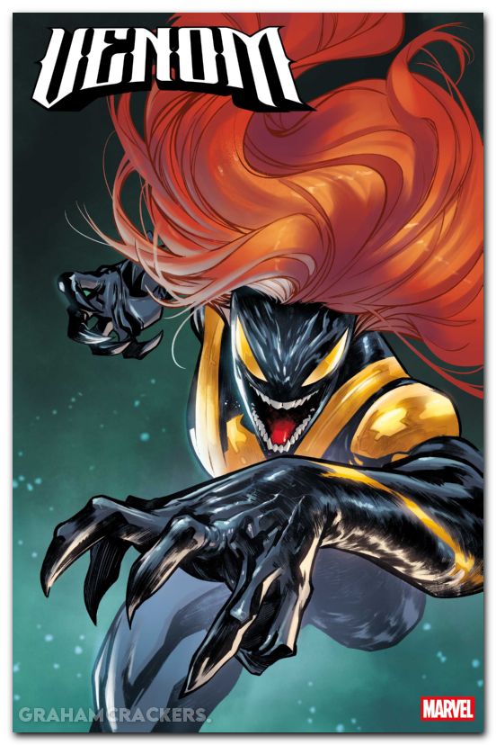Venom #259 (2025) manna variant