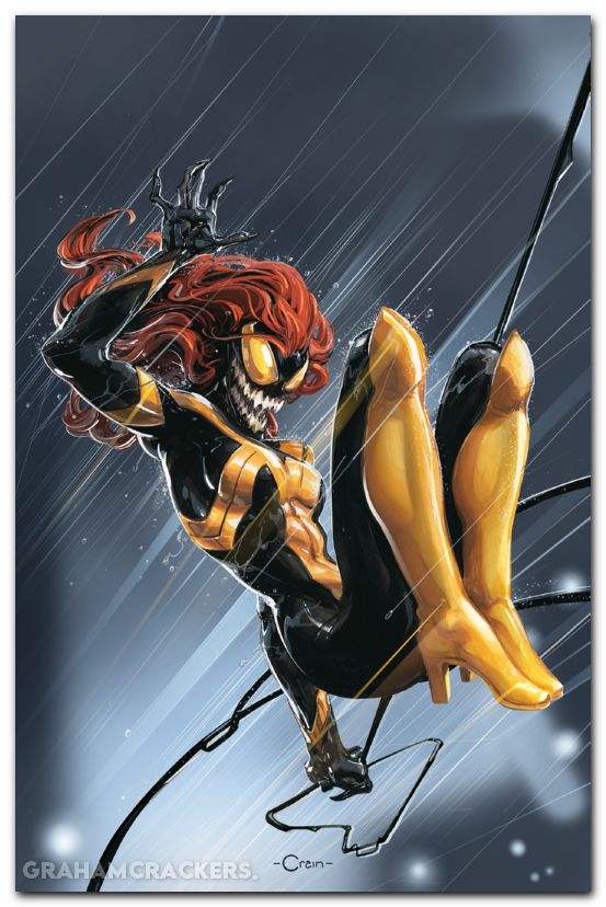 Venom #259 (2025) crain venom virgin variant