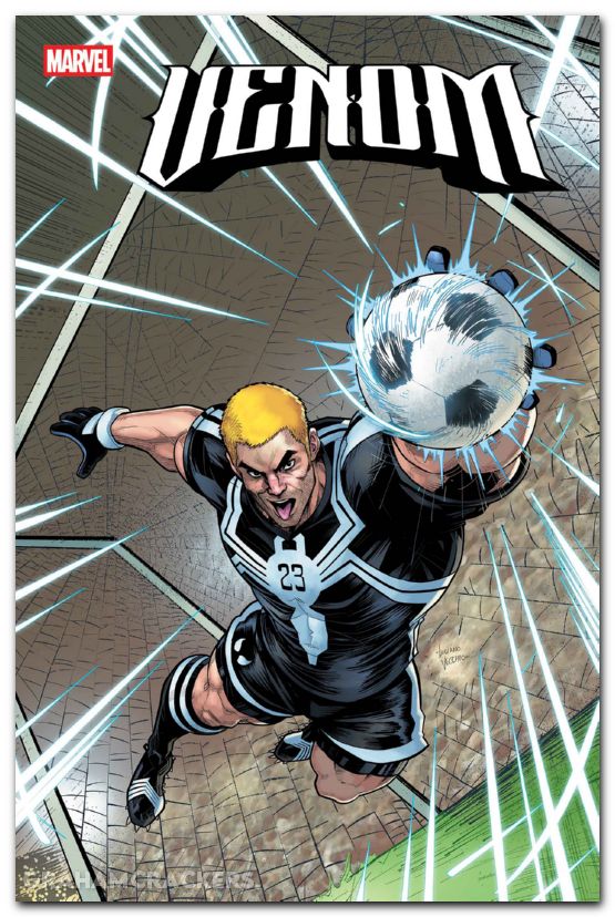Venom #259 (2025) vecchio marvel soccer variant