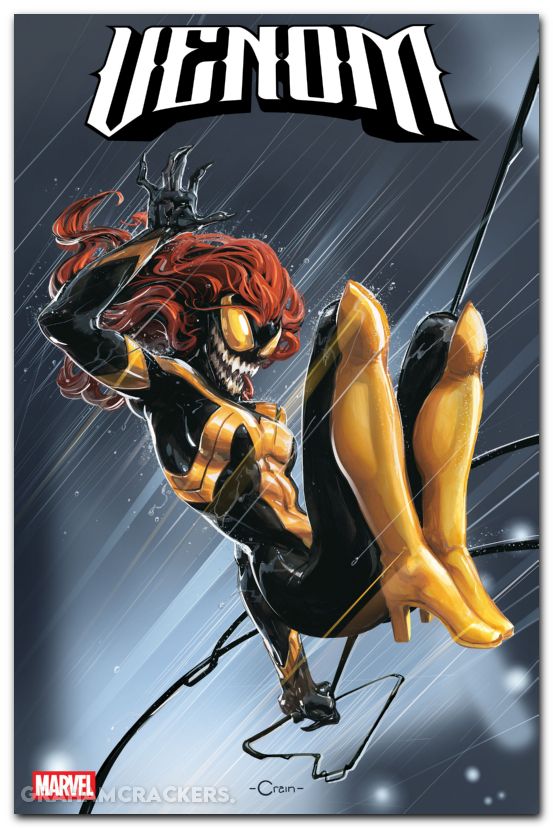 Venom #259 (2025) crain variant