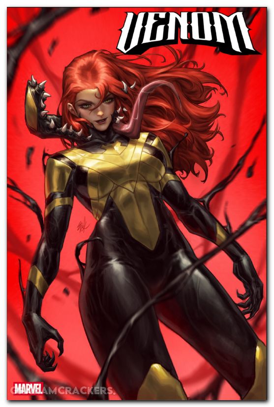 Venom #259 (2025) ejikure venom variant
