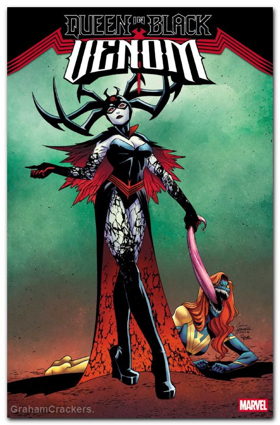 Venom #260 (2025) howell variant