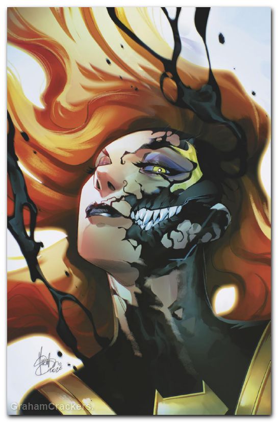 Venom #260 (2025) andolfo venom virgin variant