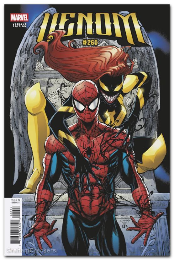 Venom #260 (2025) seeley variant