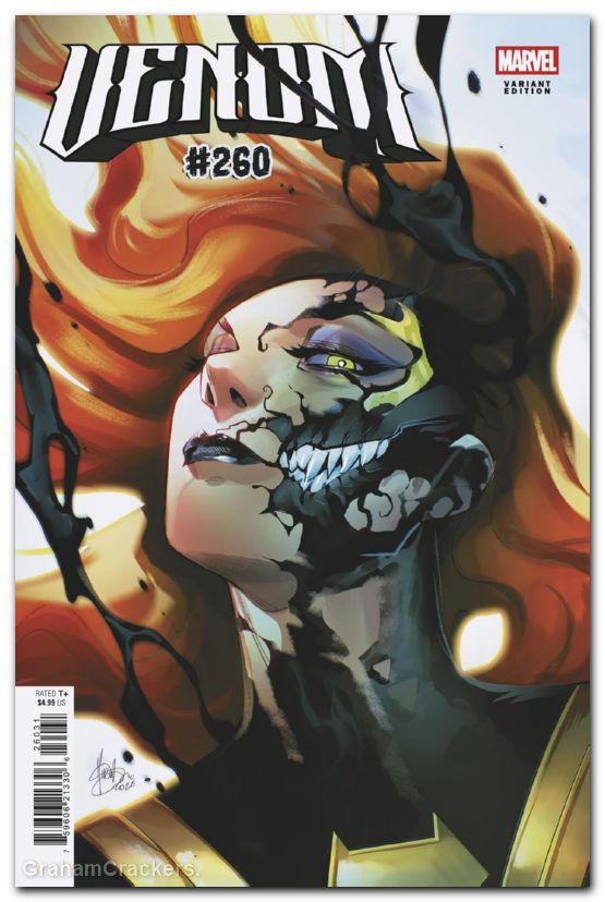 Venom #260 (2025) andolfo venom variant