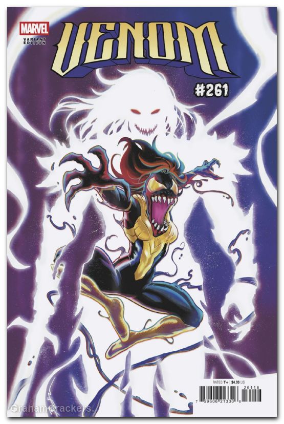Venom #261 (2025) su variant