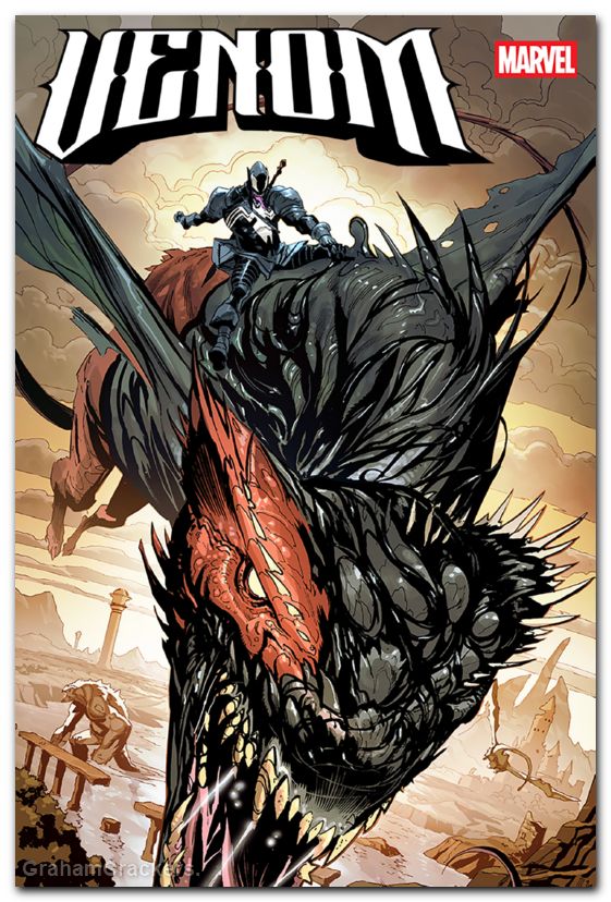 Venom #261 (2025) shaw isekai variant