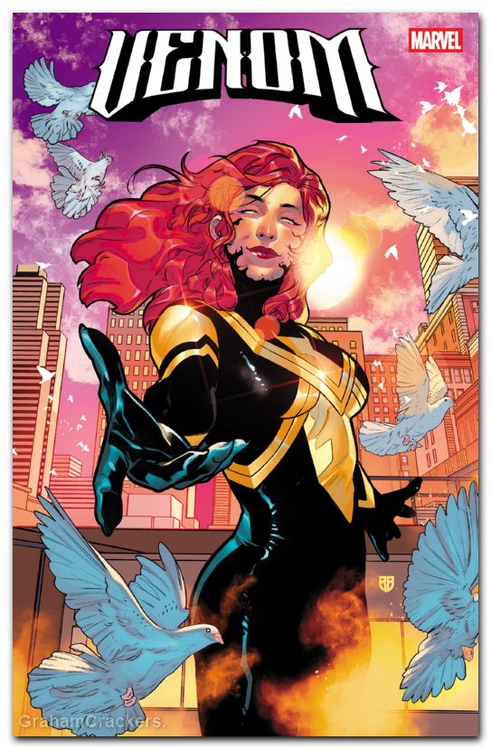 Venom #262 (2025) silva finale variant