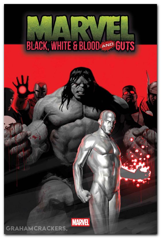 Marvel Black White And Blood And Guts #1 (2025)