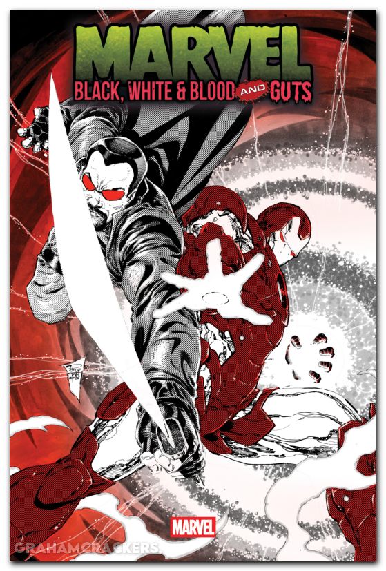 Marvel Black White And Blood And Guts #1 (2025) tan variant