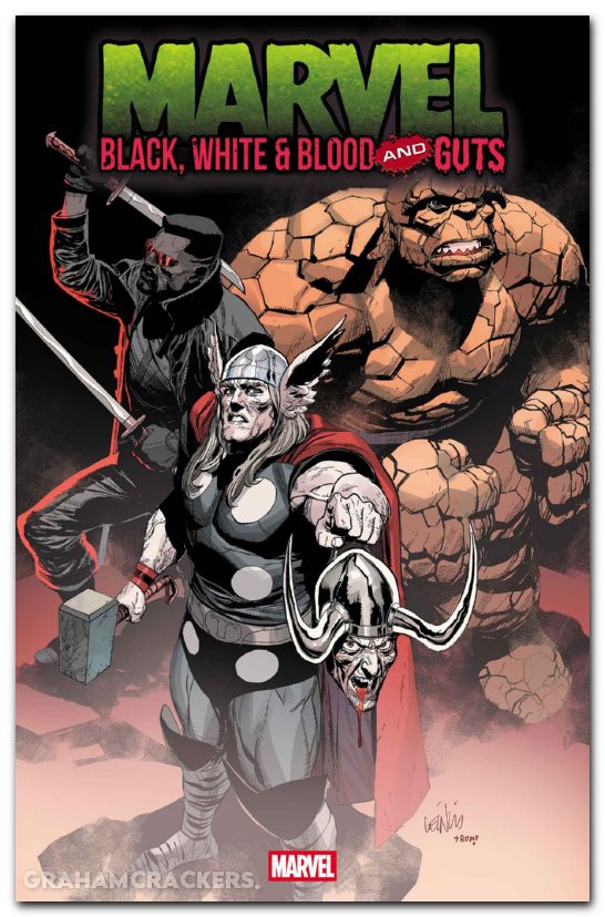 Marvel Black White And Blood And Guts #2 (2025)