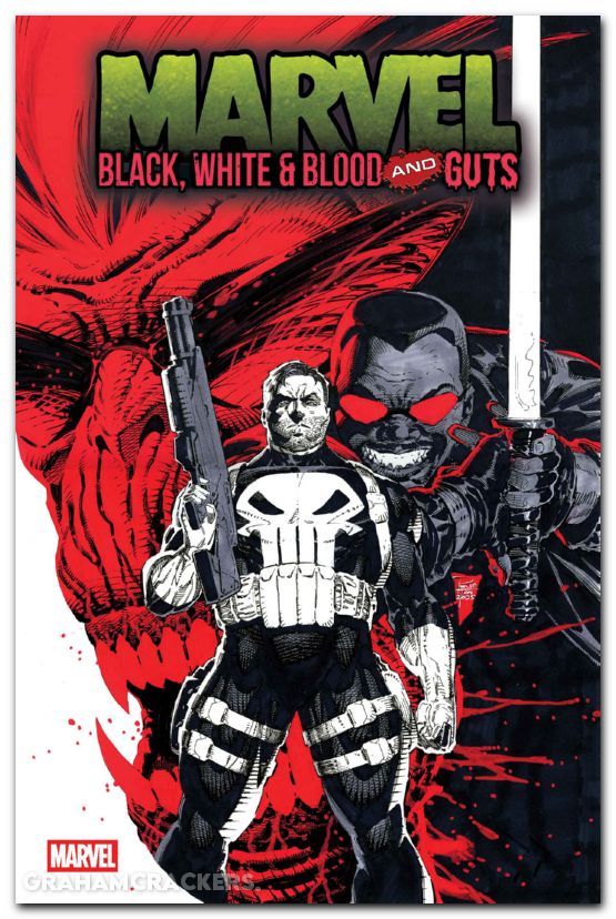 Marvel Black White And Blood And Guts #3 (2025)