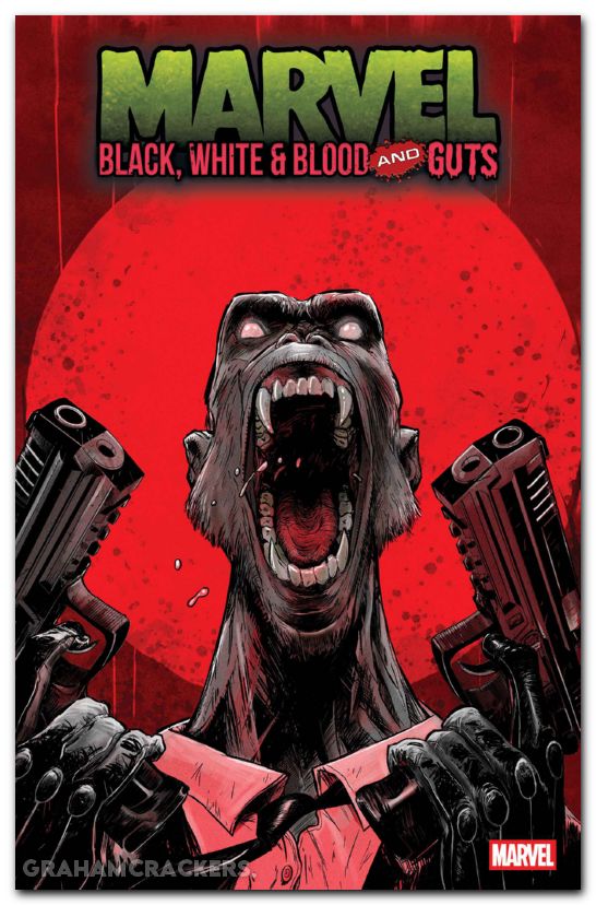 Marvel Black White And Blood And Guts #3 (2025) pollina variant