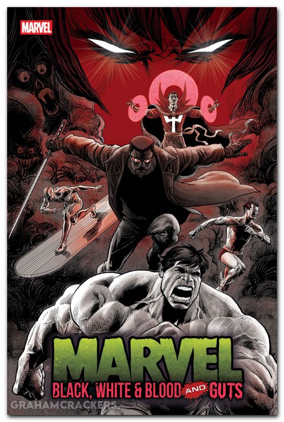Marvel Black White And Blood And Guts #4 (2025)
