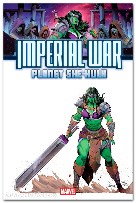 Imperial War Planet She-Hulk #1 (2025)