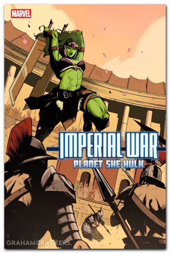 Imperial War Planet She-Hulk #1 (2025) san variant