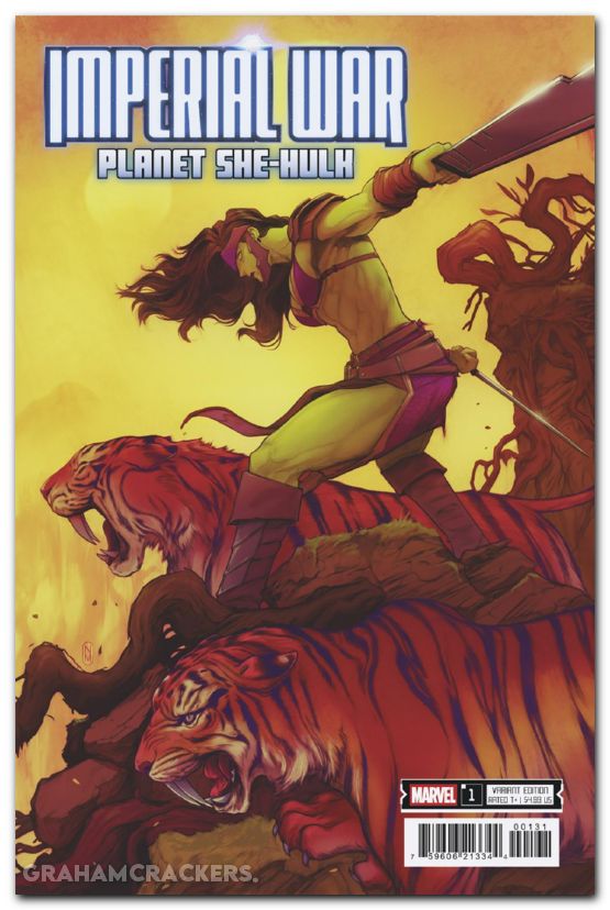 Imperial War Planet She-Hulk #1 (2025) malavia variant