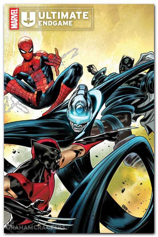 Ultimate Endgame #1 (2025) cafu variant