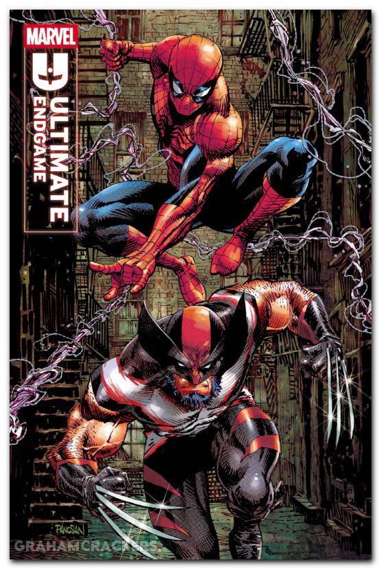 Ultimate Endgame #1 (2025) panosian variant