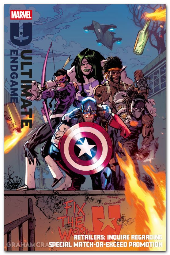 Ultimate Endgame #2 (2025) scharf variant