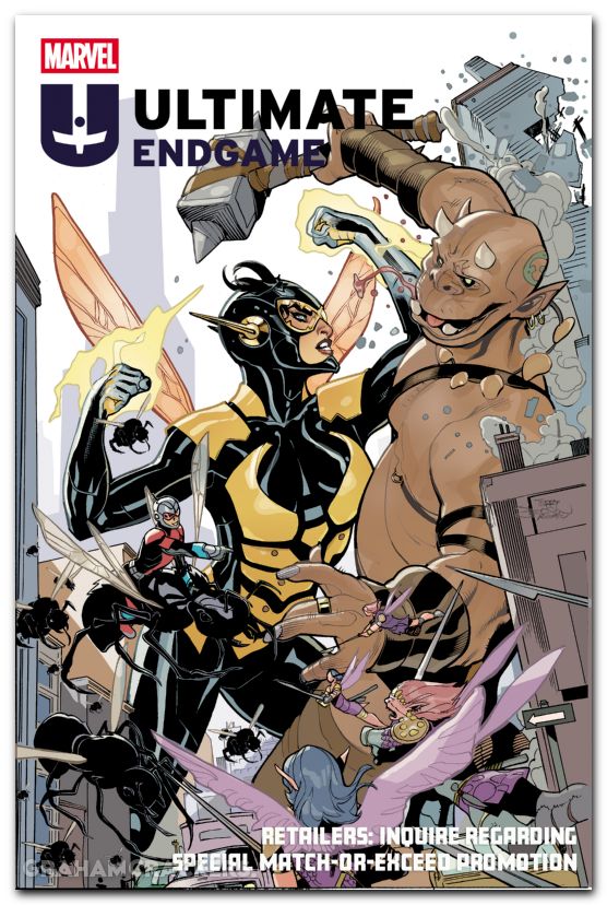 Ultimate Endgame #2 (2025) dodson variant