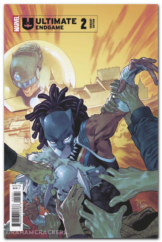 Ultimate Endgame #2 (2025) mobili foreshadow variant