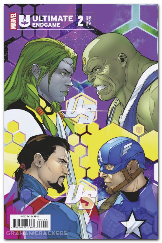 Ultimate Endgame #2 (2025) silva variant