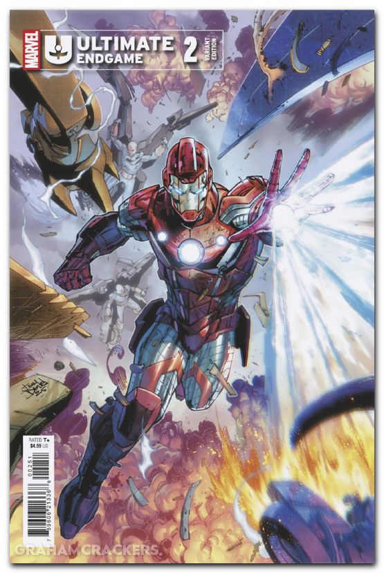 Ultimate Endgame #2 (2025) daniel variant