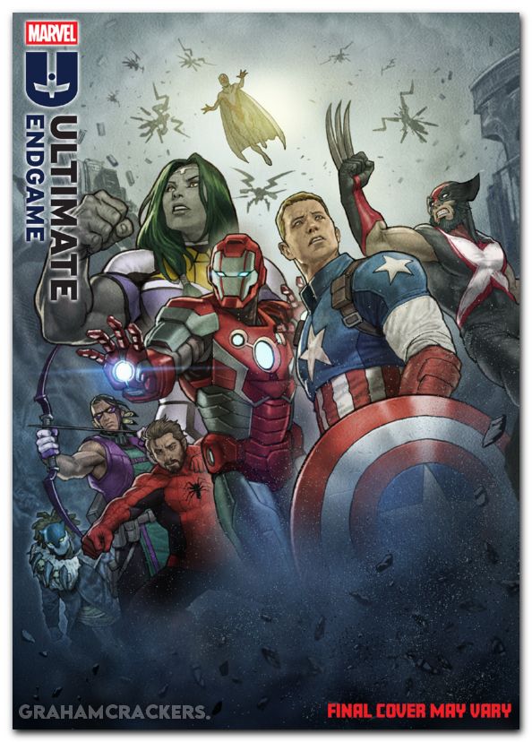 Ultimate Endgame #3 (2025) stonehouse homage variant