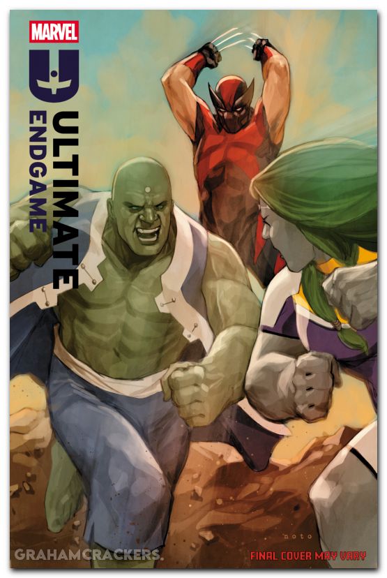 Ultimate Endgame #3 (2025) noto variant