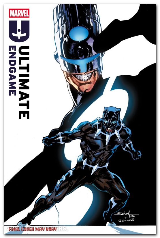Ultimate Endgame #3 (2025) scharf black panther variant