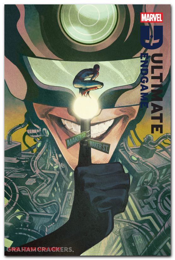 Ultimate Endgame #3 (2025) del mundo variant