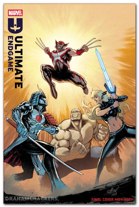 Ultimate Endgame #3 (2025) marquez variant