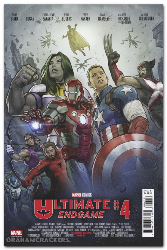 Ultimate Endgame #4 (2025) stonehouse homage variant