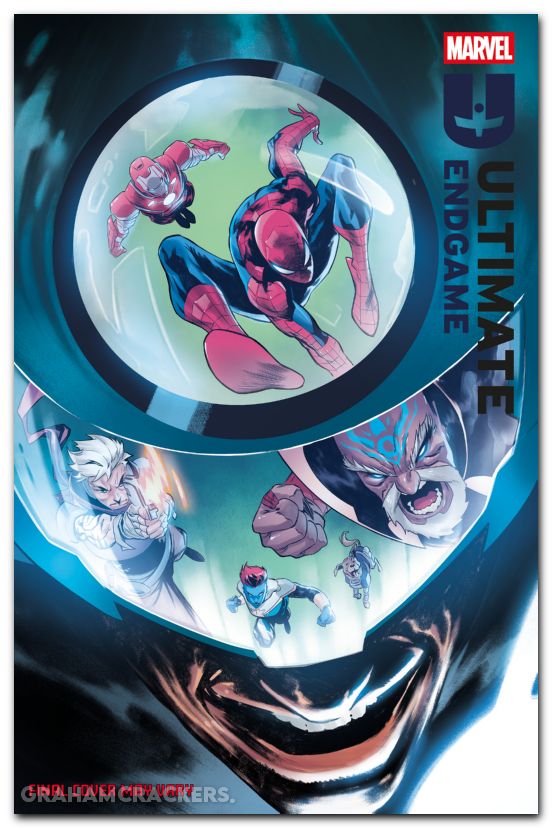 Ultimate Endgame #4 (2025) manna variant