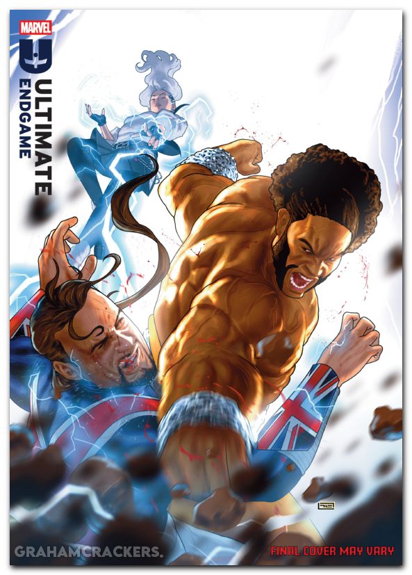 Ultimate Endgame #4 (2025) clarke variant