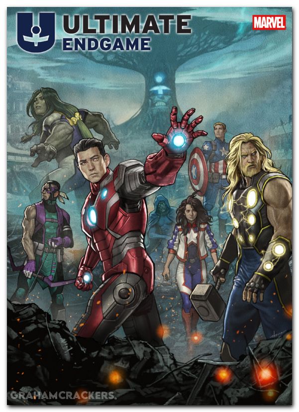 Ultimate Endgame #5 (2025) stonehouse homage variant
