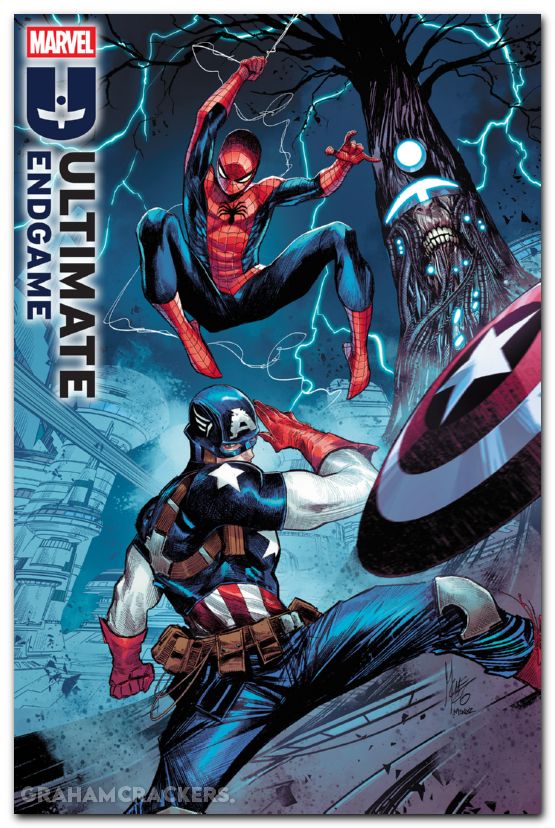 Ultimate Endgame #5 (2025) checchetto variant