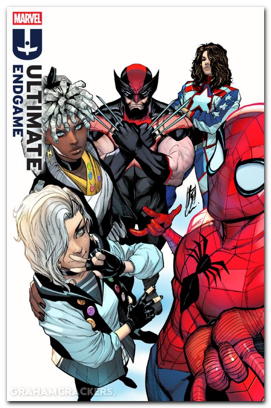 Ultimate Endgame #5 (2025) caselli variant