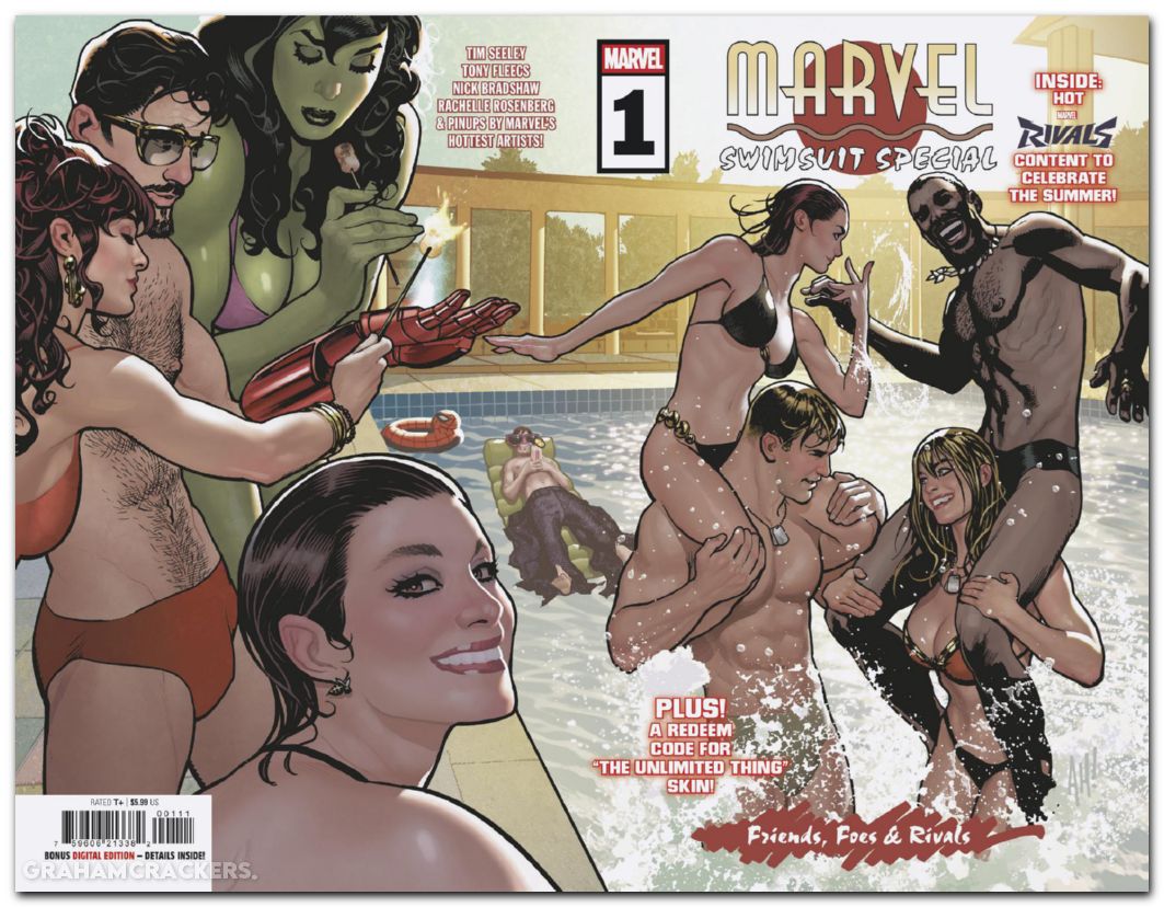 Marvel Swimsuit Special Friends Foes And Rivals #1 (2025)