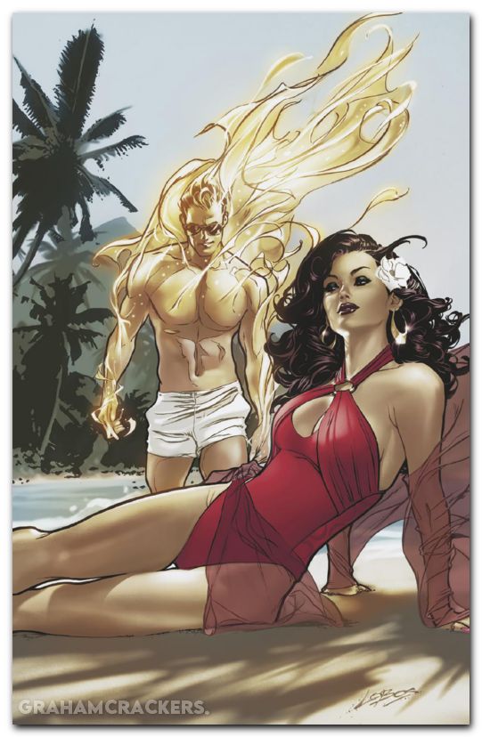 Marvel Swimsuit Special Friends Foes And Rivals #1 (2025) villalobos virgin variant