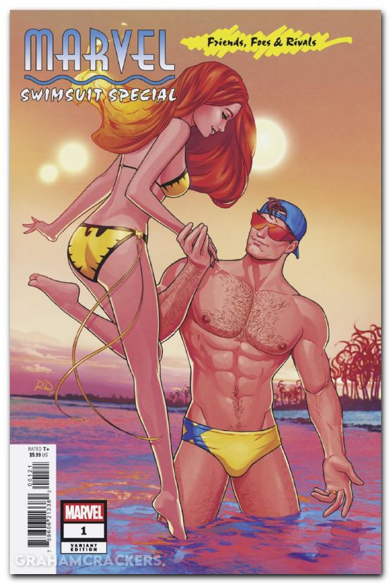 Marvel Swimsuit Special Friends Foes And Rivals #1 (2025) dauterman variant