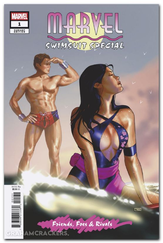 Marvel Swimsuit Special Friends Foes And Rivals #1 (2025) clarke variant