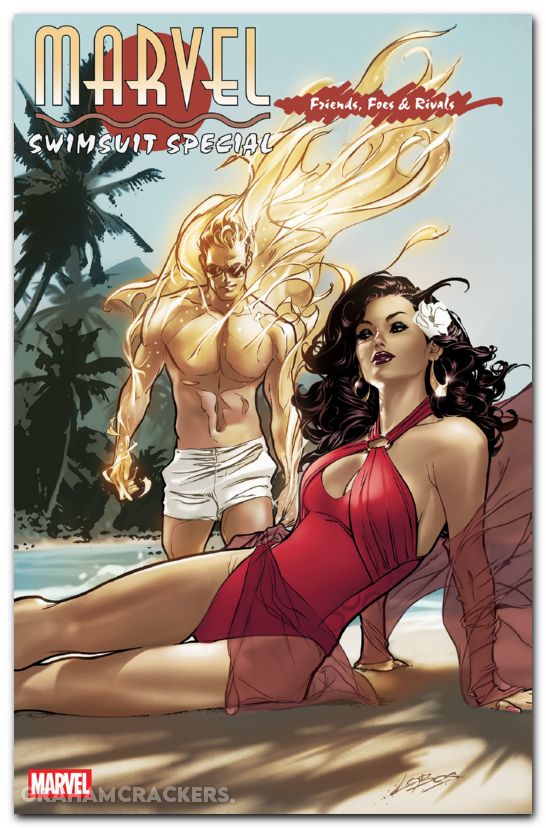 Marvel Swimsuit Special Friends Foes And Rivals #1 (2025) villalobos variant