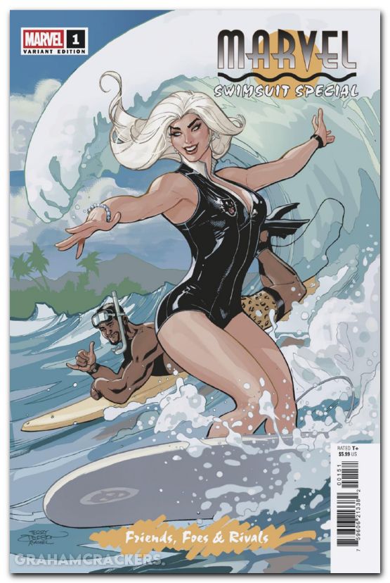 Marvel Swimsuit Special Friends Foes And Rivals #1 (2025) dodson variant