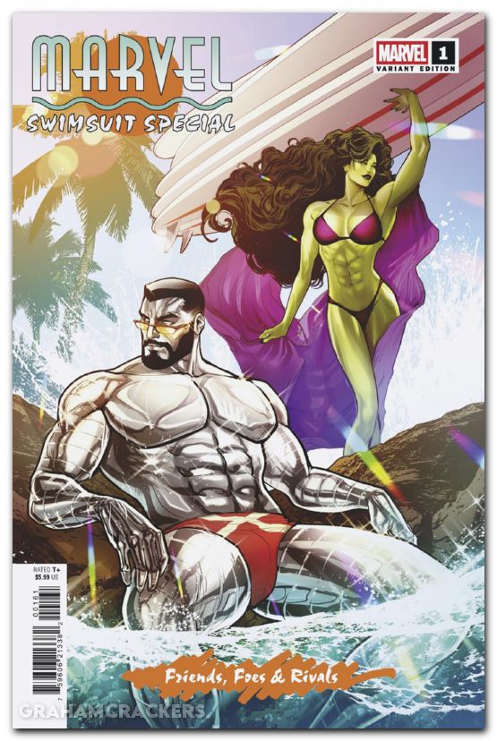 Marvel Swimsuit Special Friends Foes And Rivals #1 (2025) werneck variant