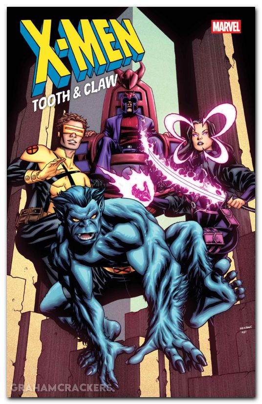 X-Men Tooth And Claw #1 (2025)