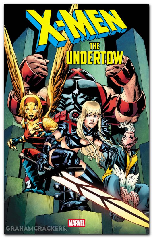 X-Men The Undertow #1 (2025)
